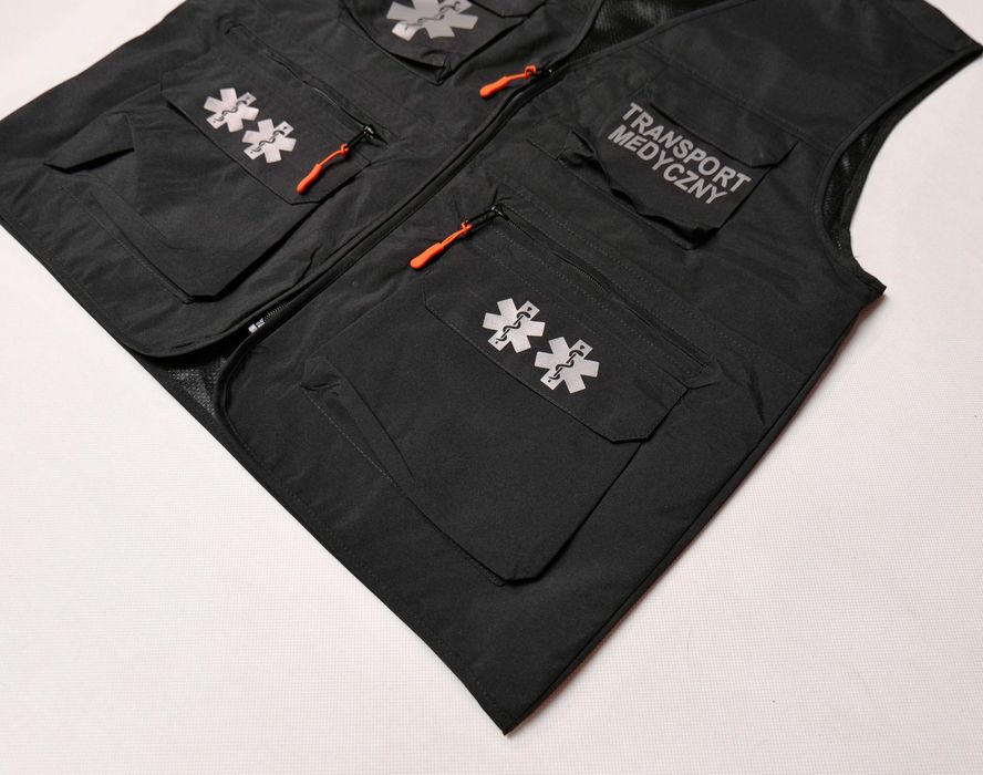 Kamizelka Transport medyczny r. XL