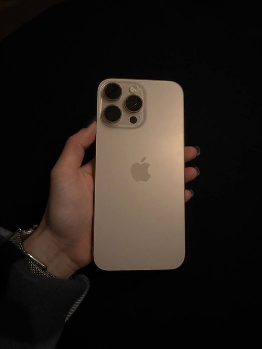 iPhone 16 Pro Max 256GB Desert Titanium, e-Sim