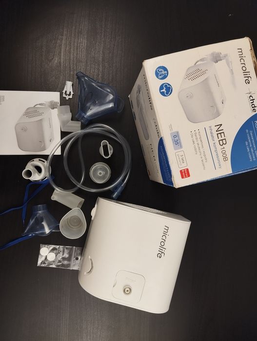 Microlife – nebulizator / inhalator, szwajcarska jakość