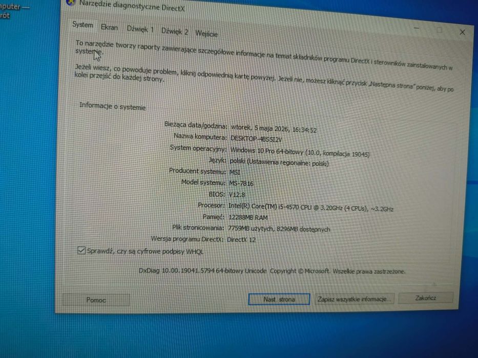 Komputer  gamingiwy kokazyjnie