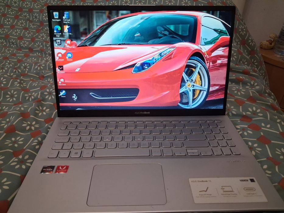 Asus VivoBook 15 (Ryzen 3 / 8GB RAM / SSD) – Muito Rápido