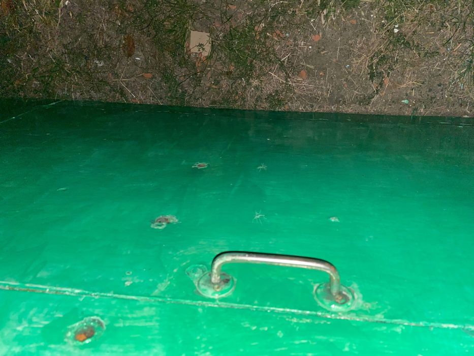 Металеві двері розмір 2 м*90 см