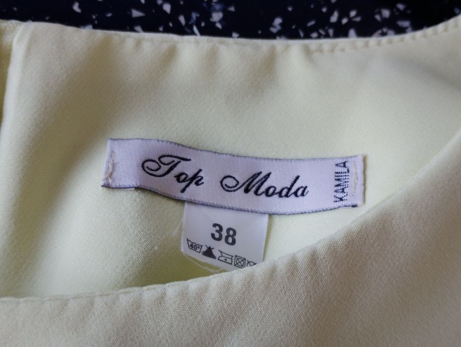 Sukienka damska na wesele bal karnawałowy rozmiar 38 Top Moda