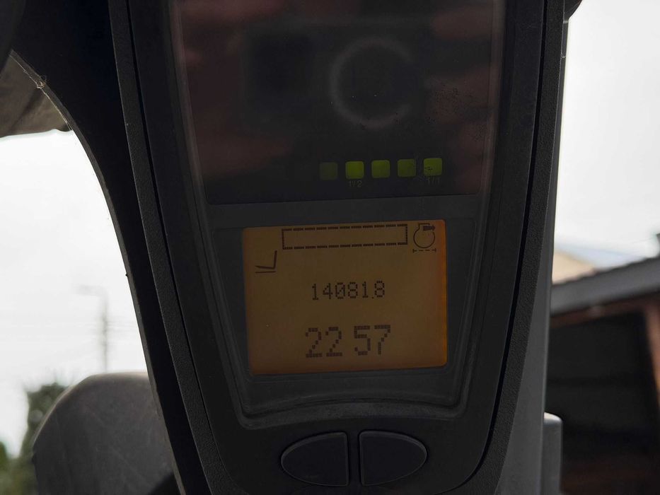 Wózek widłowy Linde H25D diesel + łyzka