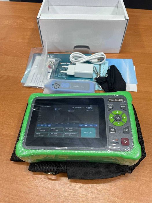 Оптичний рефлектометр Grandlink GLK4500-P1F2, 1625nm, PON.