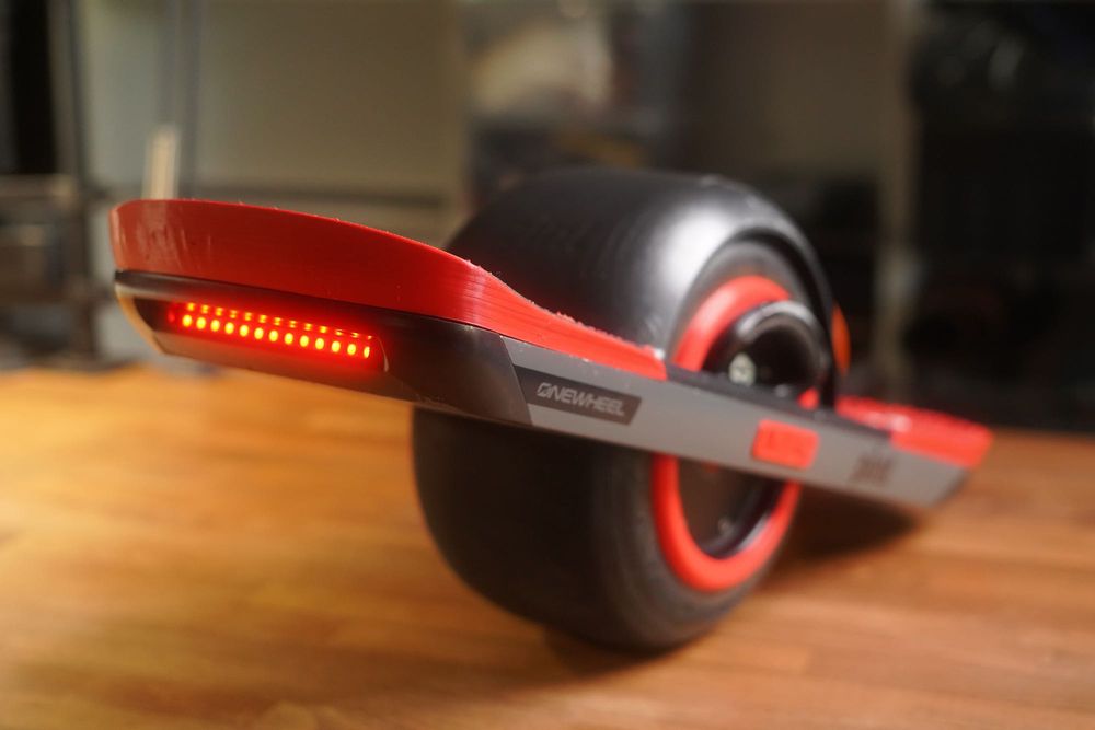 OneWheel pint VESC - Crimson Rush