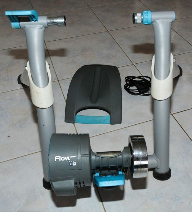 Tacx Flow Smart - Rolo de Treino Garmin como novo (Interativo com Zwift e outros softwares)