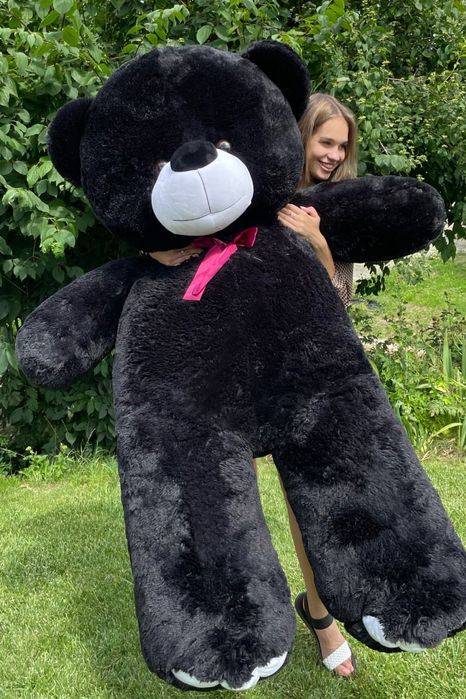 Великі іграшки Ведмідь плюшевий медведь м'яка іграшка Мишка плюшевий