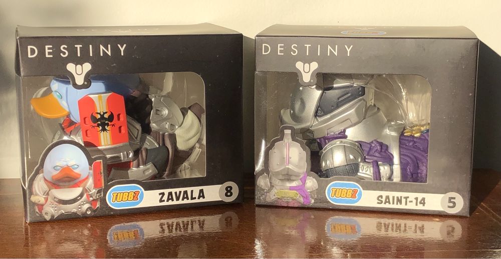NOWA kolekcjonerska figurka TUBBZ kaczka Saint-14 Destiny gra ps4 PC X