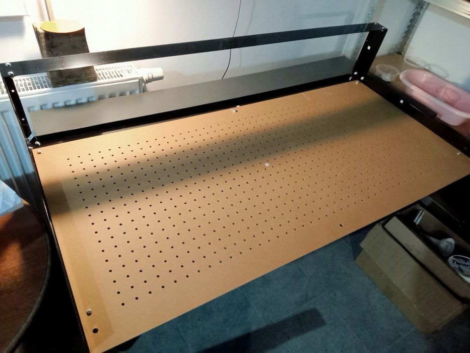 Верстат з ящиком Верстат столярний Верстак в гараж Слесарный стол