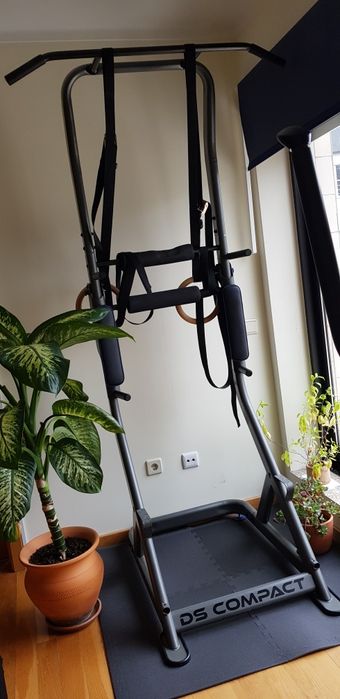 Cadeira Romana de Musculação Training Station