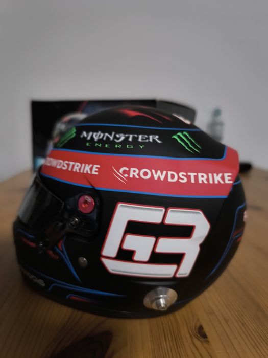 Kask mini 1/2 Mercedes AMG Petronas George Russell 2022