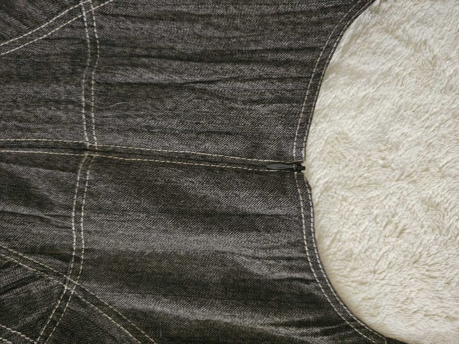Saia Vestido de corpo