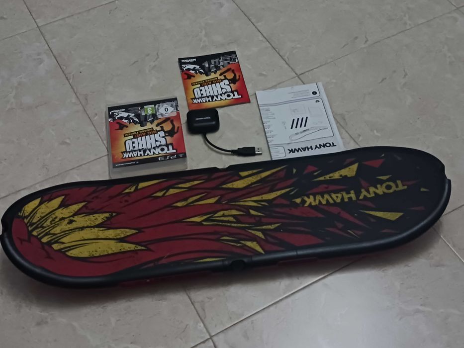 Tony Hawk Shred - Skate + Game (PS3)64740677077507121