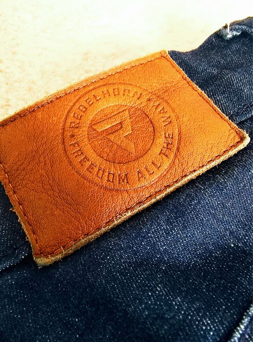 Spodnie motocyklowe jeans Rebelhorn CLASSIC II SLIM FIT rozm. 30/34