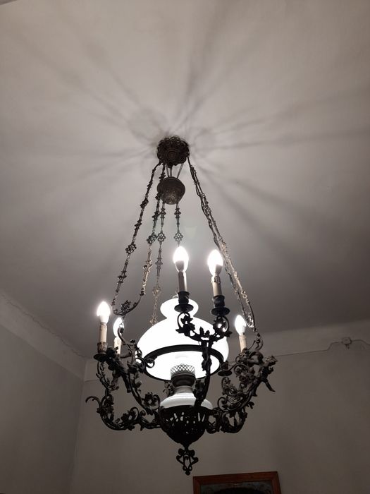 Candeeiro de Teto Clássico, como novo