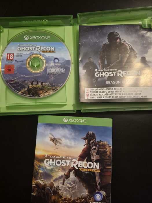 Tom Clancy's Ghost Recon Wildlands gra Xbox one