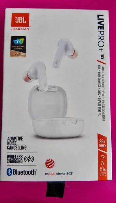 JBL Live Pro+ TWS Wireless Earbuds – Perfect Condition