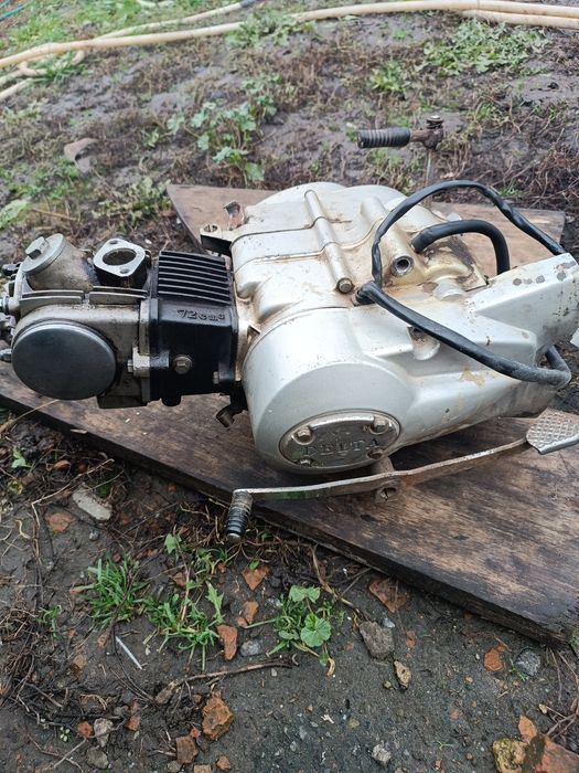 Двигун дельта 72 куба