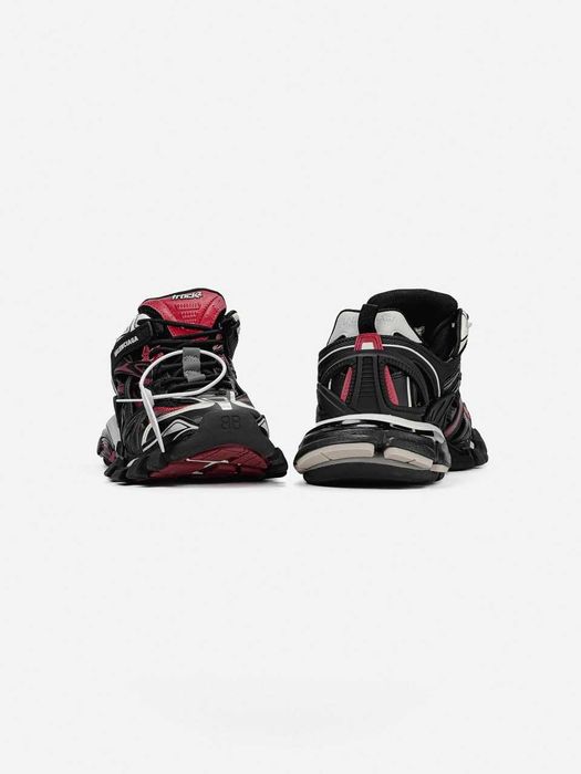 Кроссовки Balenciaga Track 2.0 Black Red 36-45 Хит Сезона! Наложка!