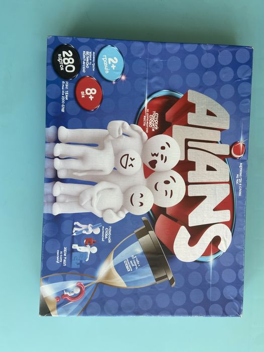 Настільна гра Alians