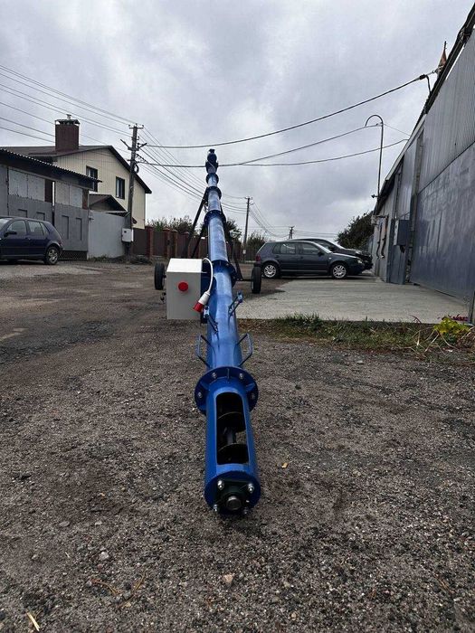 Шнековый погрузчик (гвинтовий конвеєр, винтовой, транспортер), шнек