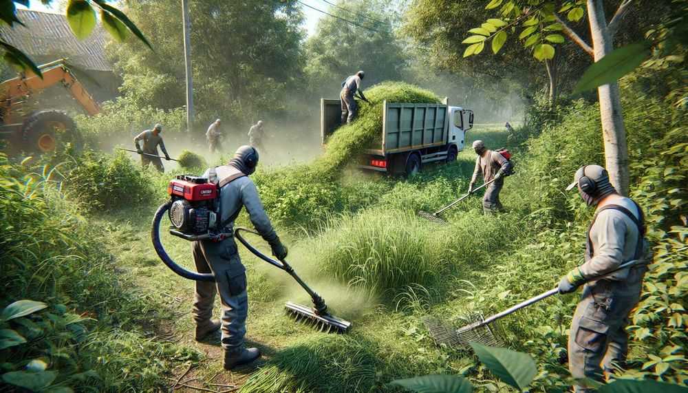 Покос,травы,чистка стрижка газонов, уборка.Качественно и аккуратно.