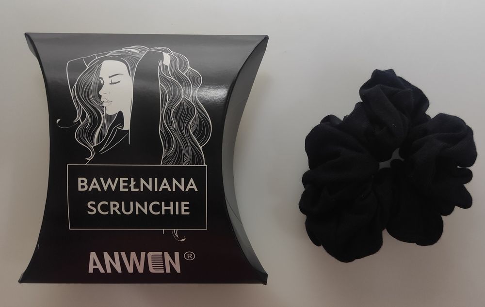Bawełniana scrunchie