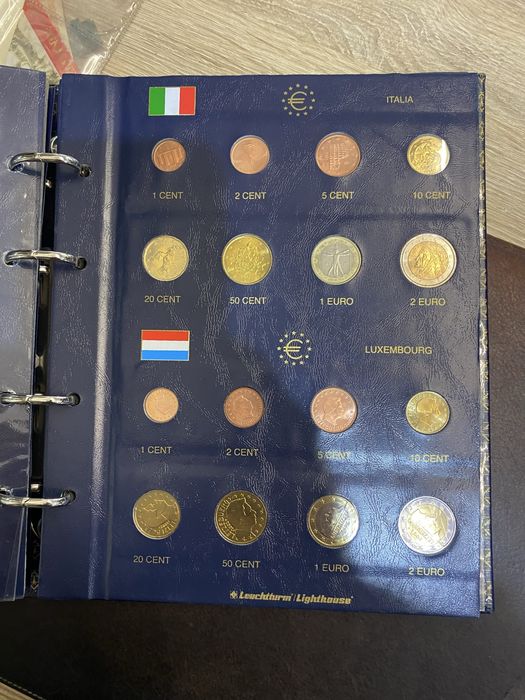 Conjunto 16 Paises Euro