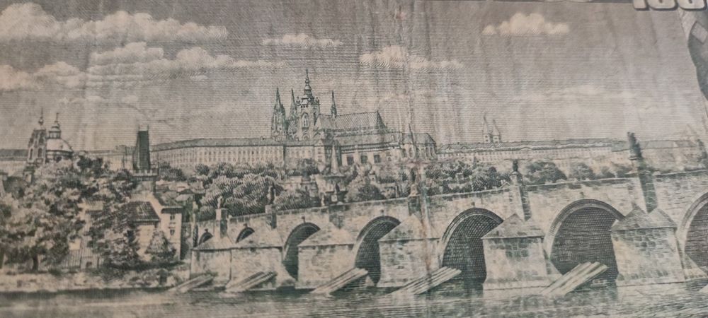 Banknot kolekcjonerski 100 koron Czechosłowacja 1961r