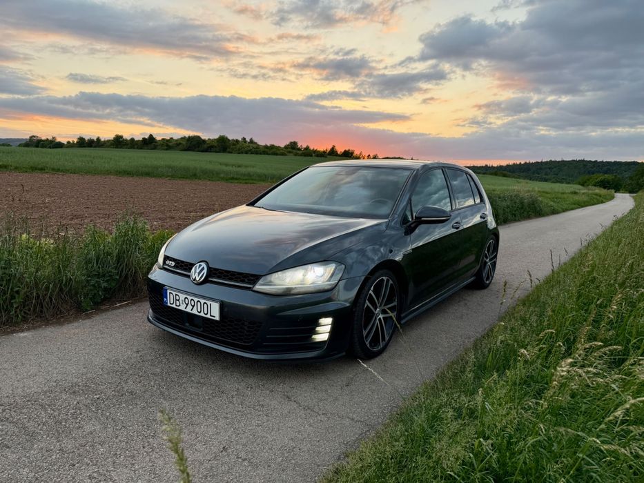 Volkswagen Golf GTD DSG
