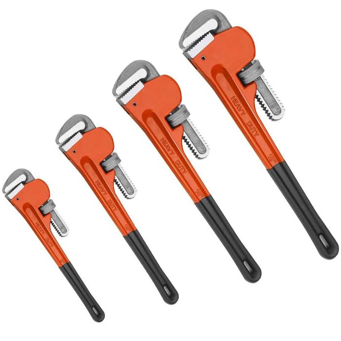 Chave de Grifo Stillson 8" 10" 14" - para canos e parafusos (novas)