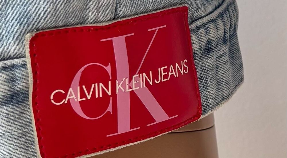 Calvin Klein jeansowa kurtka damska S