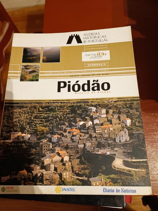 6 Livros - Aldeias Históricas de Portugal - BARATÍSSIMOS