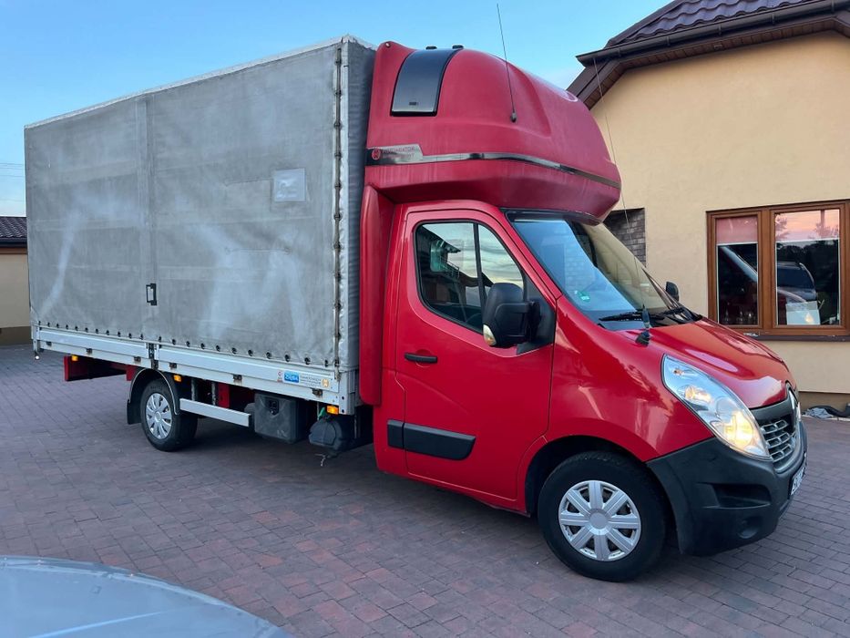 Renault Maser 165KM 2014r 10ep bdb stan