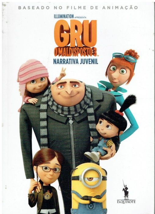 10284 - Gru o Mal-Disposto 3 Narrativa Juvenil