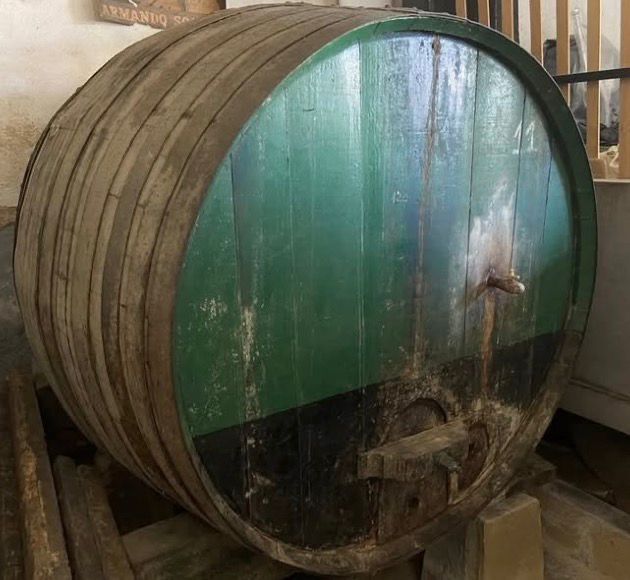 Tonel de Madeira 2000L