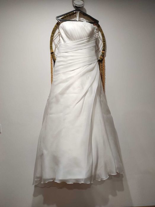 Vestido de noiva Aire Barcelona