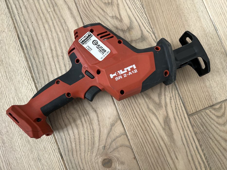 Акум.Шабельна пила Hilti SR 2-A12