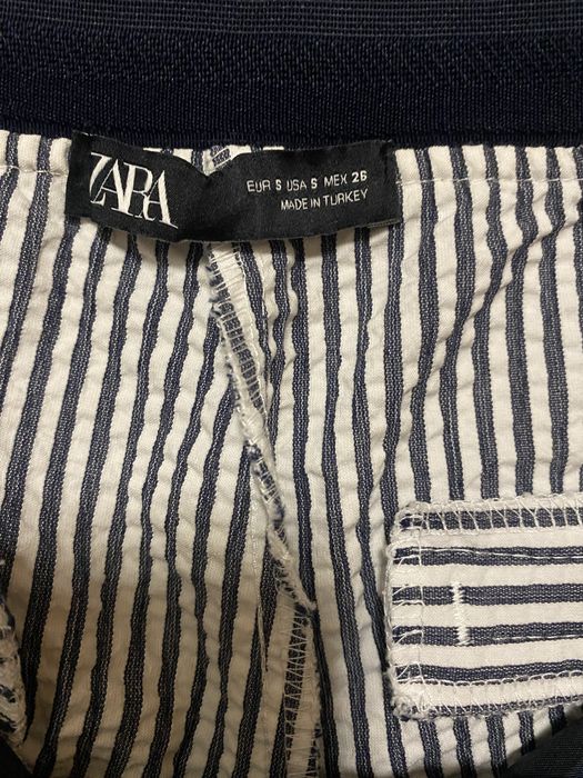 Calças Zara novas algodão