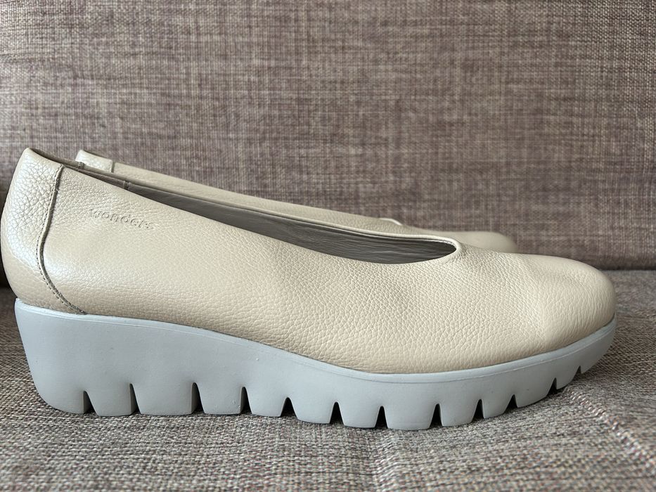 Wonders шкіряні туфлі мокасини балетки 41 р