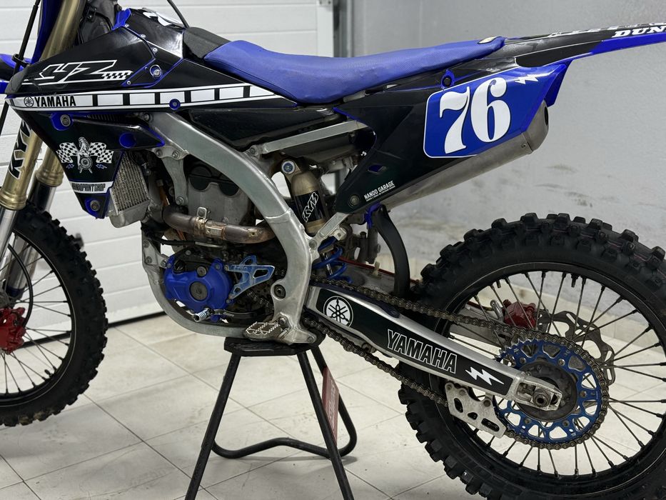 YAMAHA YZ250F 2016 - (Injeção) Não Matriculada