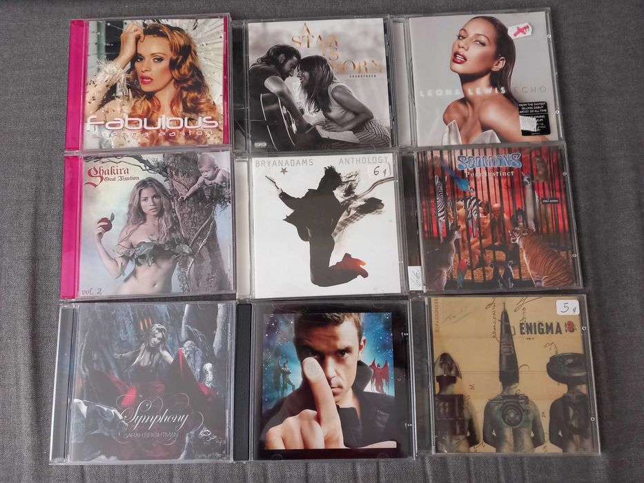 Cds de musica internacional