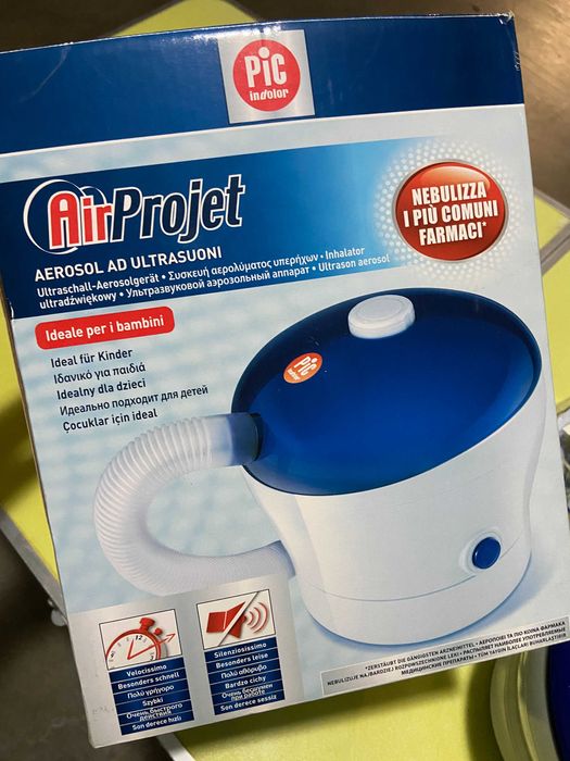 Nebulizador Ultra-Sónico AirProject PIC