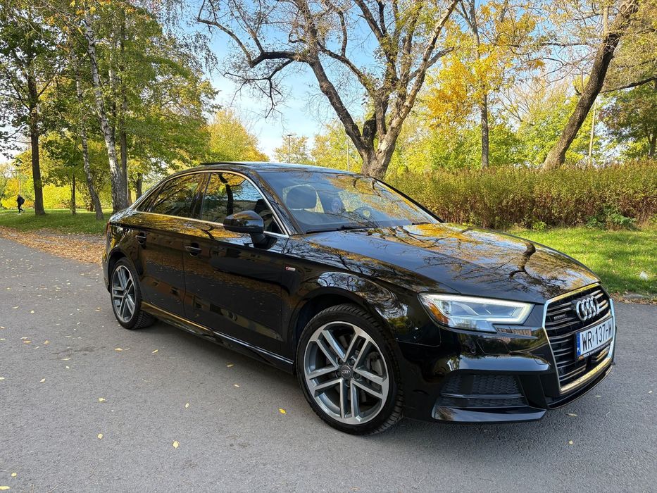 Audi A3 Limousine