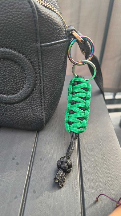 Brelok do kluczy, plecaka Paracord Handmade