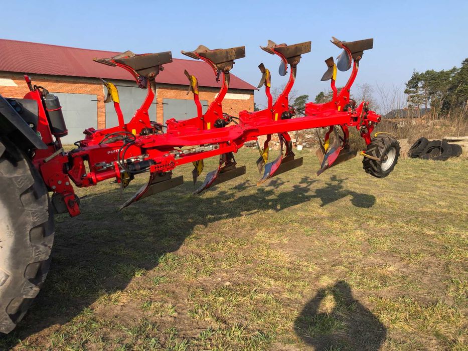 Pług obrotowy POTTINGER Servo 35 , 50 na skibę Oryginał
