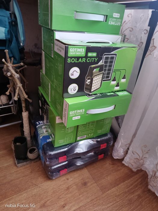 Плітка газова фонарь