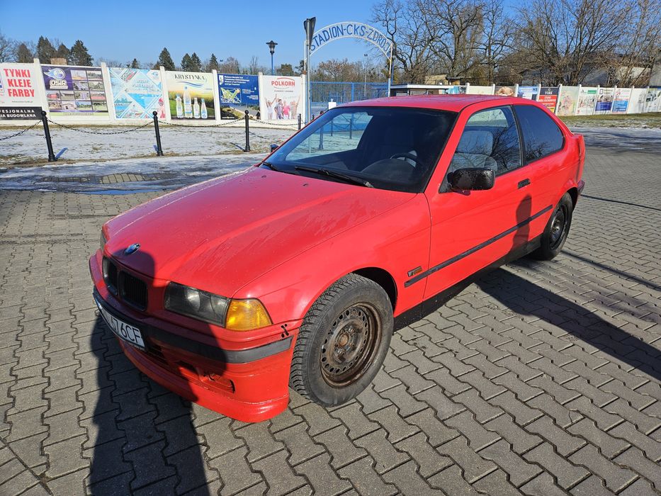 Sprzedam BMW E36 Compact 1.6