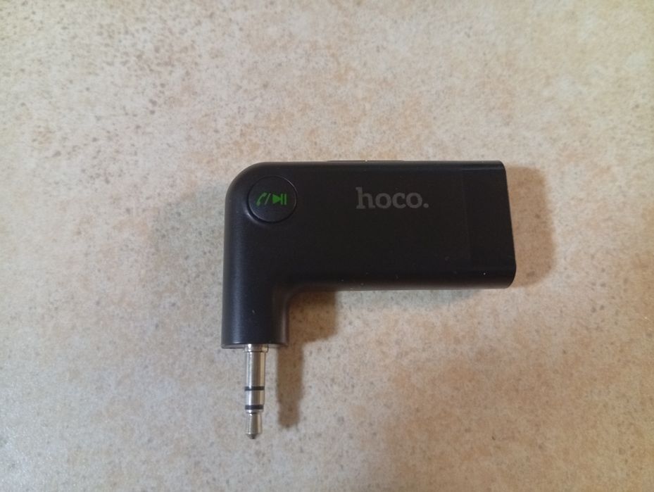 Hoco E53. З мікрофоном. Ресівер Bluetooth